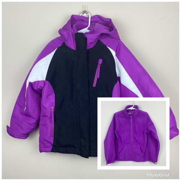 The Children's Place | 3-in-1 Colorblock Jacket - Picture 1 of 14